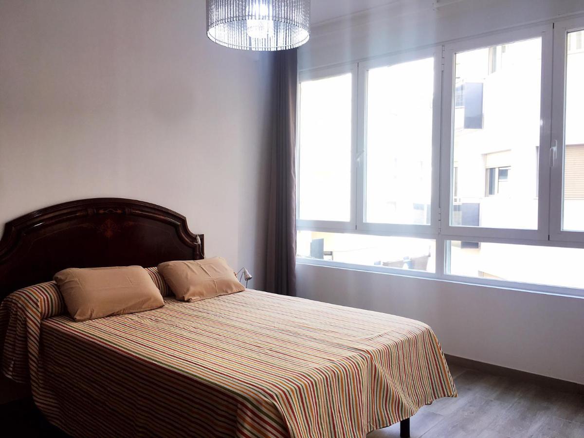 Alicante Centre ,Plage Et Quartier Anime,Wifi ,Climatisation Exterior photo